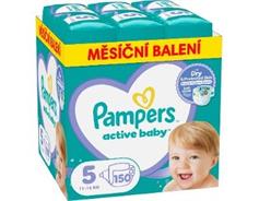 PAMPERS PLENKY AKTIVE BABY VEL. 5/150 KS 