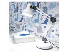 EMOS Stolní lampa LUCAS na žárovku E27, bílá