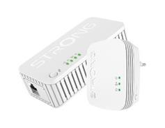 Strong Dual pack of Mini Wifi Powerline1000 2pc