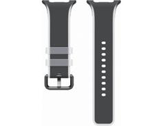 Samsung Watch9 Silicone Band S/M Black 
