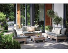 Keter Zahradní nábytek Keter Elements 5místný modulární set ashwood 