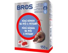 Bros - měkká návnada na myši a potkany 150 g