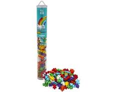 PLUS-PLUS Rainbow mix / 100 pcs Tube PLUS-PLU