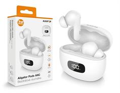 Aligator TWS sluchátka Pods ANC TWS08WT