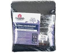 Clona zahradní 90% Rosteto - 5x1,5 m antracit s oky