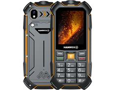 myPhone Hammer Boost 2 LTE oranžový