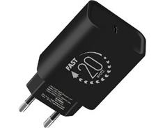 OBAL:ME Nabíječka USB-C 20W Black 