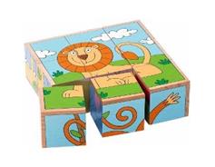 Woody 102193056 Kubus - exotická zvířata 