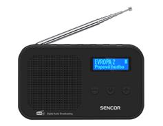 Sencor SRD 7200 B DAB+/FM 