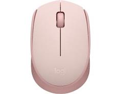 LOGITECH M171 Wireless mouse rose 