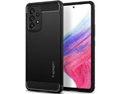 SPIGEN Rugged armor case GalaxyA53 5G bk 