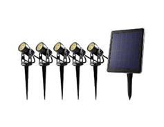 Retlux RGL 119 solar.svítidlo set 5X WW 