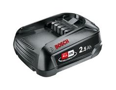Bosch Akumulátor PBA 18 V 2,5Ah W-B 