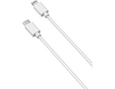 YENKEE YCU SE 645 WH USB C/Lightning 1,5m