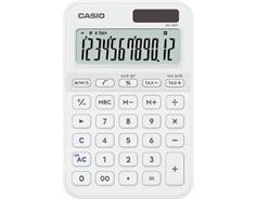 CASIO MS 20 YC WE bílá stolní kalkulačka 