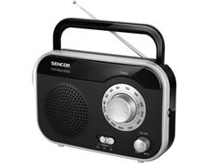 SENCOR SRD 210 BS RADIOPŘIJÍMAČ 