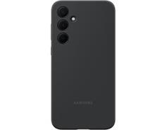 Samsung Silicone case Galaxy A35 black 