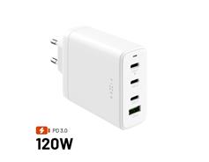FIXED nabíječka 120W FIXCG120-3C1A-WH