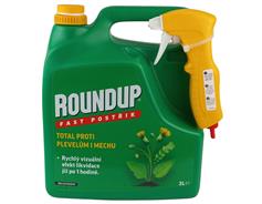Roundup Fast / bez glyfosátu - 3 l rozprašovač EVERGREEN