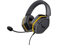 TRUST GXT 492BM CARUS wired heads Bk Ylw 