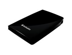 VERBATIM HDD 1TB USB 3.0 BLACK 53023 