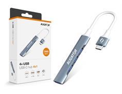 Aligator Hub USB-C / 4x USB AHUB002
