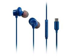 Panasonic RP TCM225 sluchátka USB-C BLU 