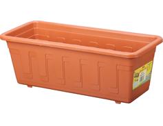 Truhlík samozavlažovací Garden Flor - terakota 100 cm