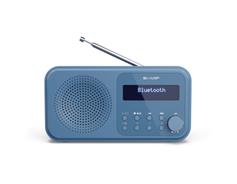 SHARP DR-P420BL FM/DAB RADIOPŘIJÍMAČ 