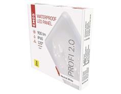EMOS LED vestavné svítidlo VIXXO, čtvercové, bílé, 10 W neu.b.,IP65