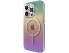 ZAGG Milan Snap case iPh15 Pro Rainbow 
