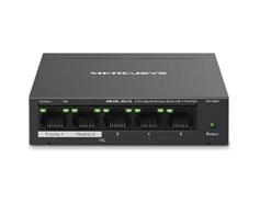 TP-LINK 5-Port Desktop Switch w/ 4-Port MERCUSYS