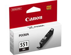 Canon 6508B001 černý INK CLI551BK 7ml 