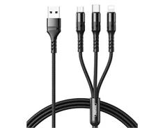 Remax Cable 3-in-1 2.1A RC-186th
