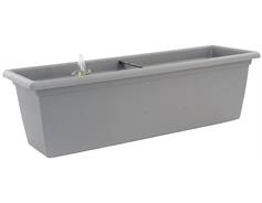 Truhlík samozavlažovací Magnolie 2SMART - kamenná šedá 60 cm