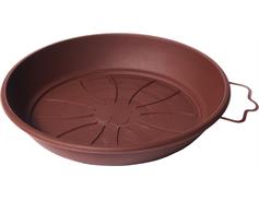 Miska Azalea - čokoládová 18 cm