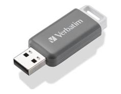 VERBATIM 128GB USB Flash 2.0 DataBar Gr 