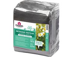 Neotex / netkaná textilie Rosteto - černý 50g šíře 10 x 3,2 m