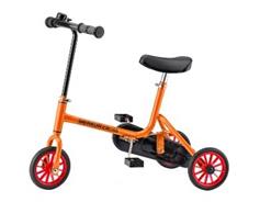 MERKUR 10994731 tříkolka Pája - oranžová 