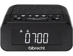 Albrecht DR 451 DAB+ alarm clock, black