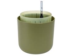 Květináč samozavlažovací Tolita Air - zelená 16 cm