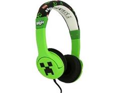 OTL TECHNOLOGIES Minecraft Kids Headphones OTL