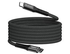 VERBATIM 31863 magnet.USB-C kabel 100W 1,2m black