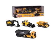 MAJORETTE MJ 2057287 Volvo dárková sada 