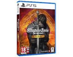 WARHORSE STUDIOS Kingdom Come:Deliverance Royal Ed.PS5 WS