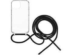 FIXED PureNeck Galaxy A25 5G, černá 