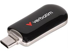 Verbatim 30224 flashdisk 64 GB - černý