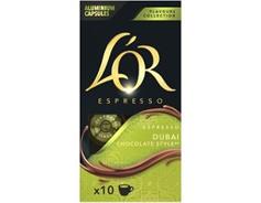 LOR ESPRESO DESTINATION DUBAI CHOCO 10KS 