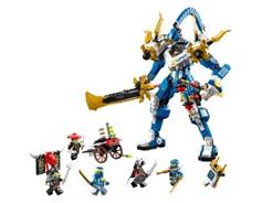 LEGO Jayův titánský robot 71785 