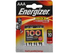 ENERGIZER LR03 4BP AAA Max Alk 